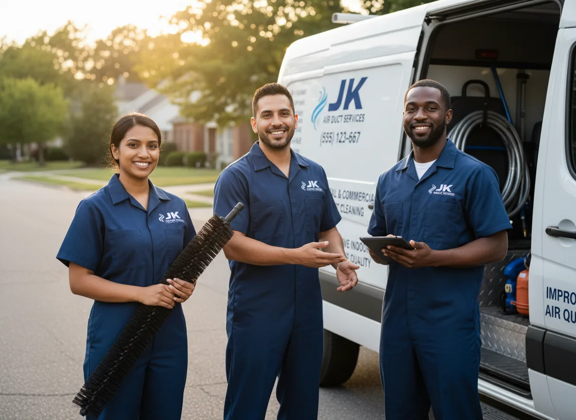 Air Duct Cleaning company in Caldwell, OH