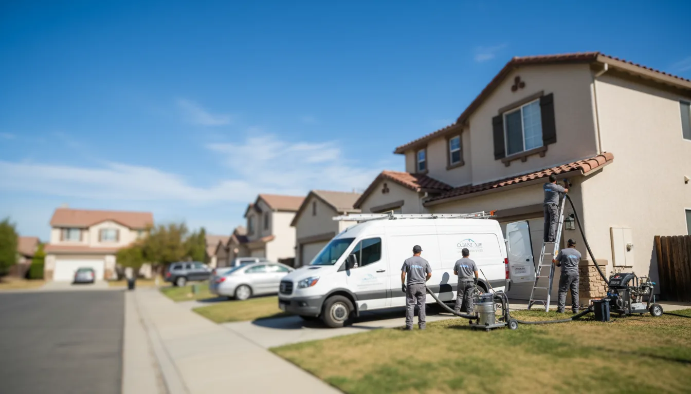 Air Duct Cleaning in Caldwell, OH near me
